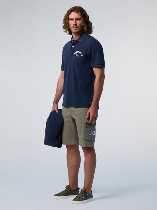 North Sails Polo shirt With vintage wash - Image 5
