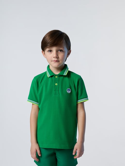 North Sails Polo shirt With striped trims - Image 1