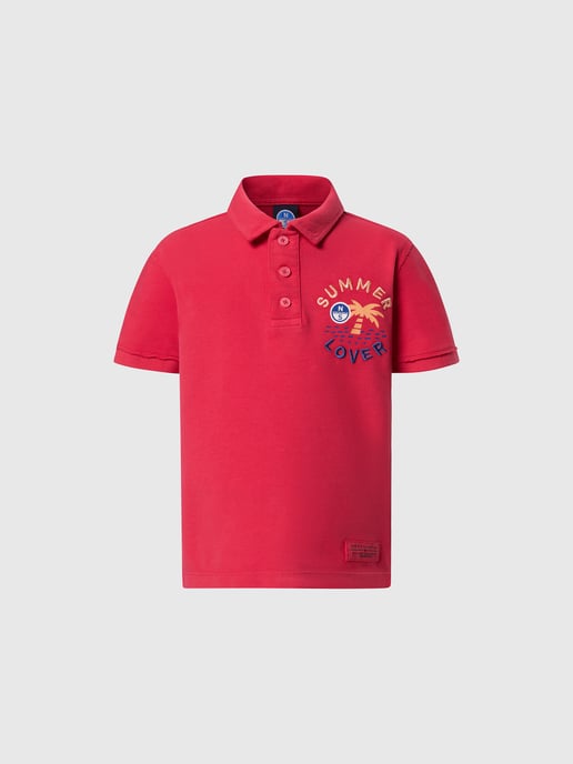 North Sails Polo shirt With palm tree print - Image 3