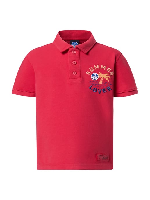 North Sails Polo shirt With palm tree print - Image 5
