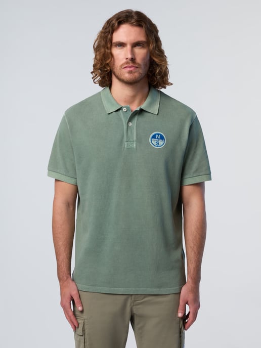 North Sails Polo shirt With pigment-dyed finish - Image 1