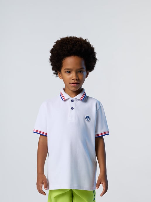 North Sails Polo shirt With striped trims - Image 1