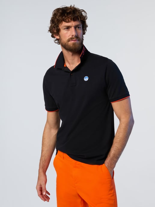 North Sails Polo shirt With contrast trims - Image 3