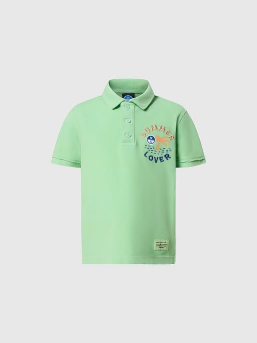 North Sails Polo shirt With palm tree print - Image 3