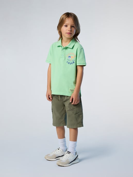 North Sails Polo shirt With palm tree print - Image 5