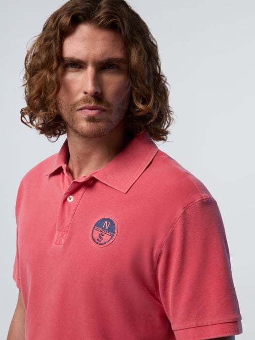 North Sails Polo shirt With pigment-dyed finish - Image 4