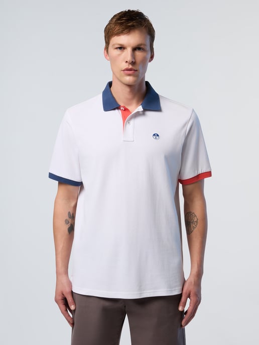 North Sails Polo shirt With contrast trims - Image 1