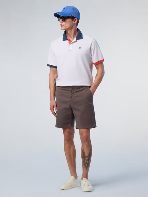 North Sails Polo shirt With contrast trims - Image 5