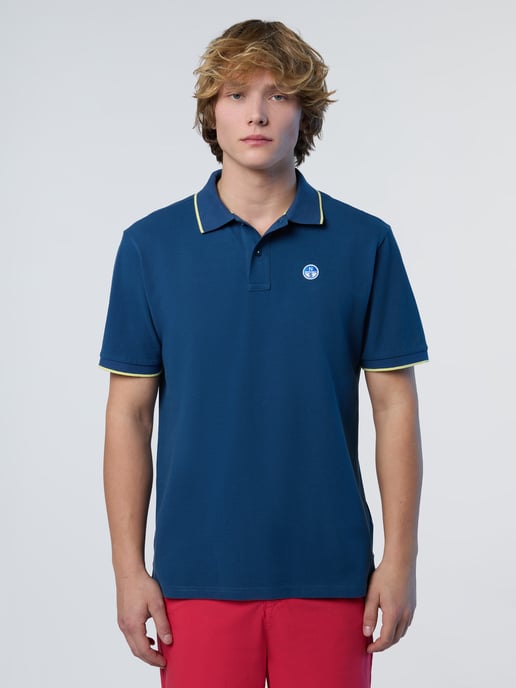 North Sails Polo shirt With contrast trims - Image 1