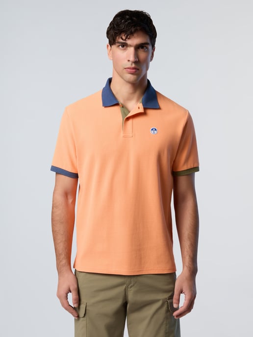 North Sails Polo shirt With contrast trims - Image 1