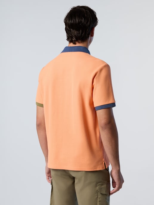 North Sails Polo shirt With contrast trims - Image 2