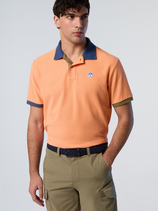 North Sails Polo shirt With contrast trims - Image 4