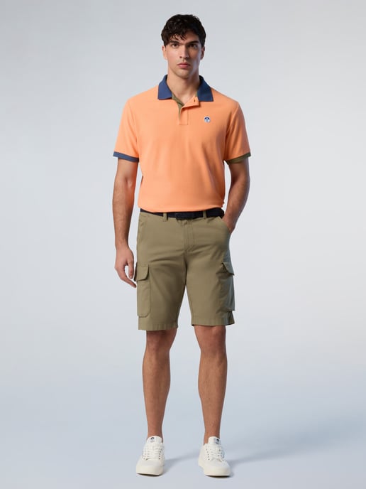 North Sails Polo shirt With contrast trims - Image 5