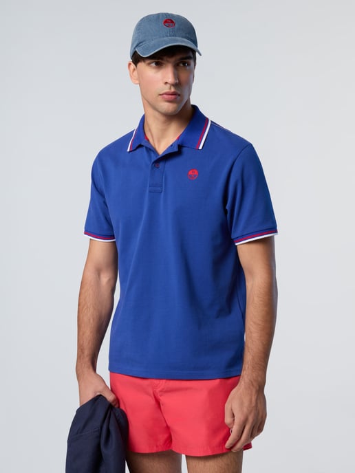 North Sails Polo shirt With striped trims - Image 2