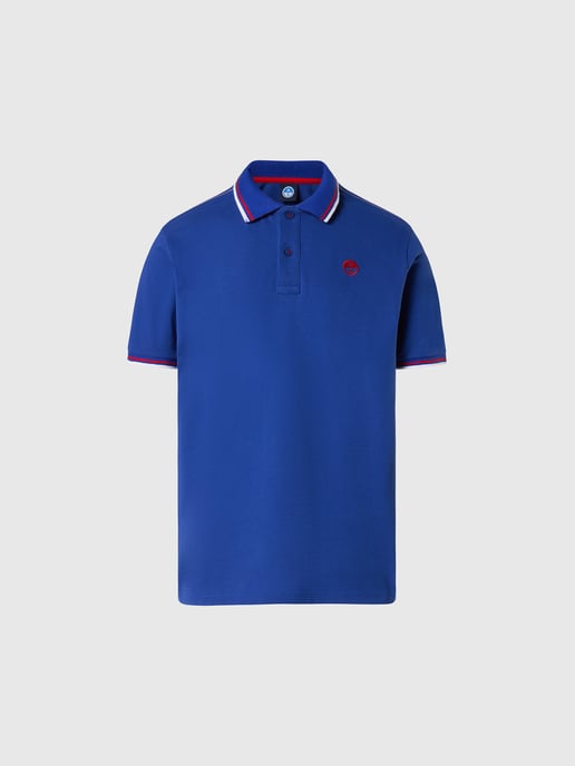 North Sails Polo shirt With striped trims - Image 3