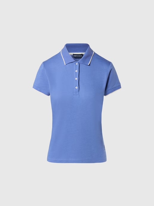 North Sails Polo shirt Modal jersey - Image 3