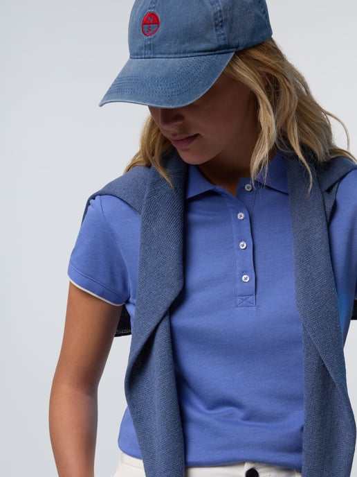 North Sails Polo shirt Modal jersey - Image 4