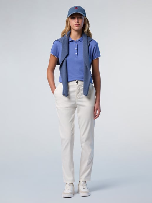 North Sails Polo shirt Modal jersey - Image 5