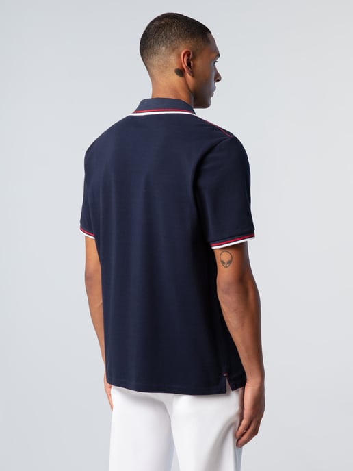 North Sails Polo shirt With striped trims - Image 2