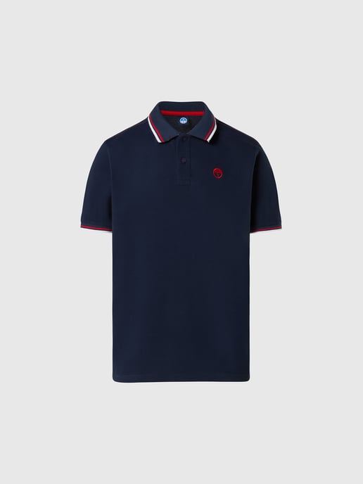 North Sails Polo shirt With striped trims - Image 3