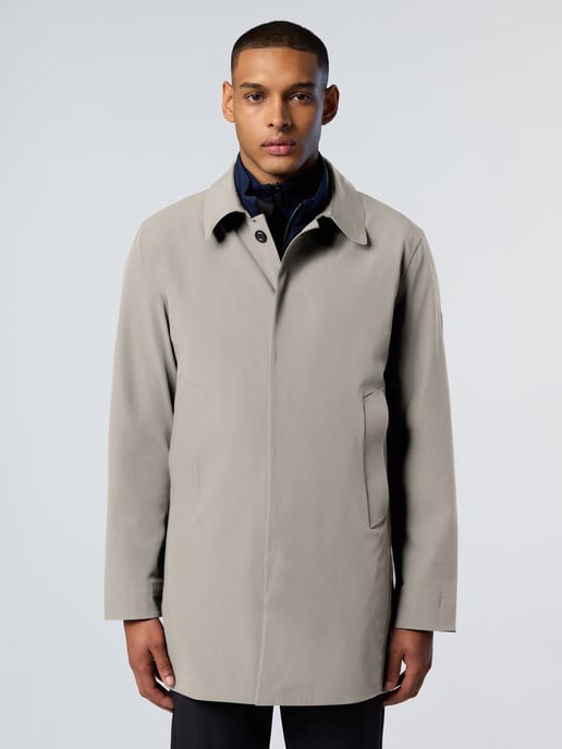 North Sails Trench Coat Back Bay - Image 1