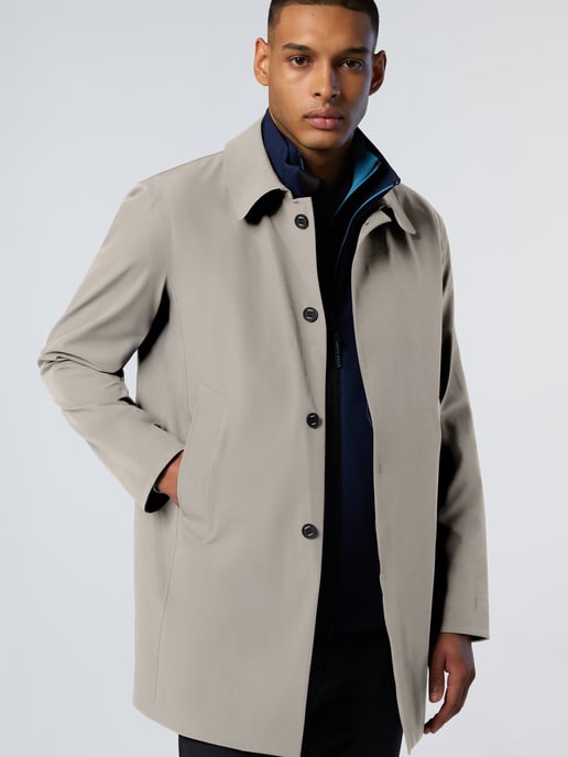 North Sails Trench Coat Back Bay - Image 4