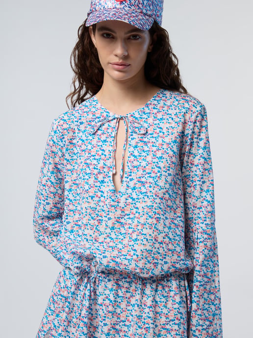 North Sails Cover-up Printed muslin - Image 4