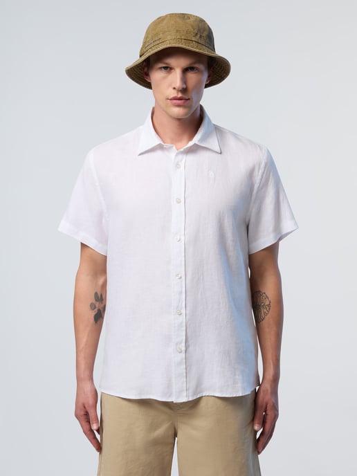 North Sails Shirt Short-sleeved linen - Image 1