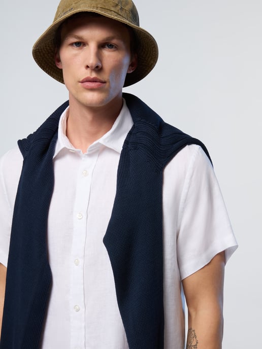 North Sails Shirt Short-sleeved linen - Image 3