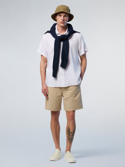 North Sails Shirt Short-sleeved linen - Image 4