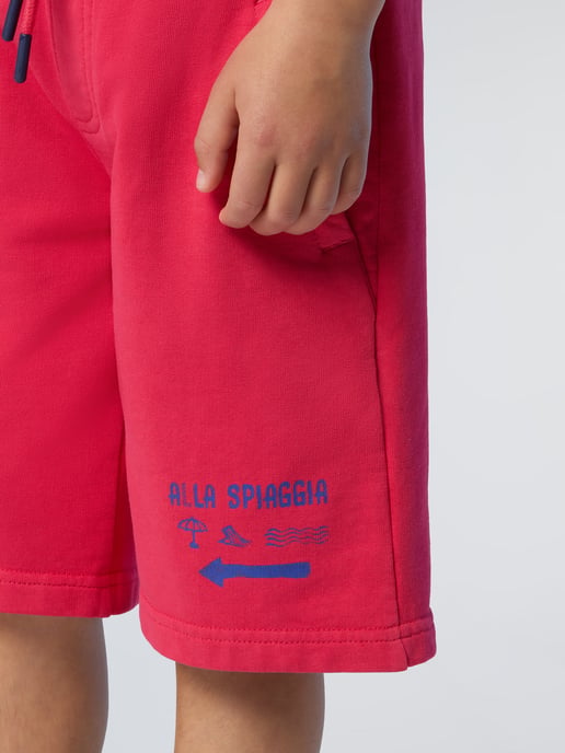 North Sails Sweat shorts Beach print - Image 5