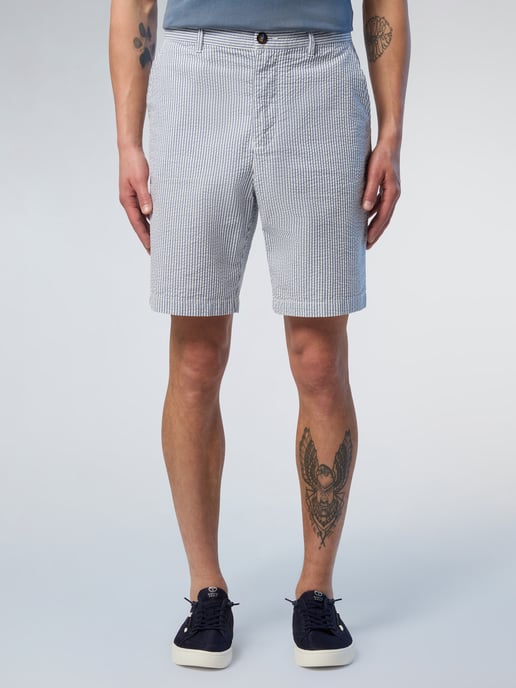 North Sails Chino shorts Freedom seersucker - Image 1