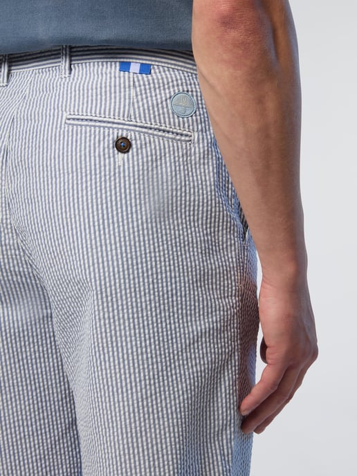 North Sails Chino shorts Freedom seersucker - Image 5