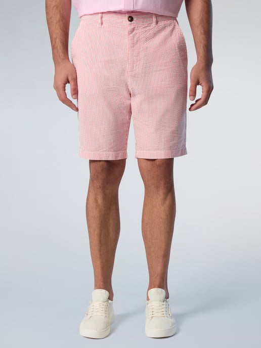 North Sails Chino shorts Freedom seersucker - Image 1