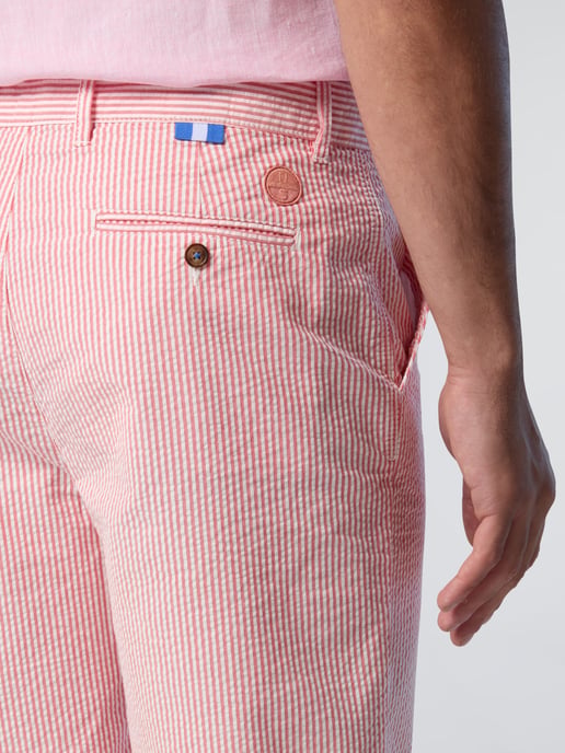 North Sails Chino shorts Freedom seersucker - Image 5
