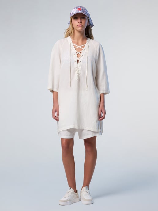 North Sails Shorts Wide-leg linen - Image 4