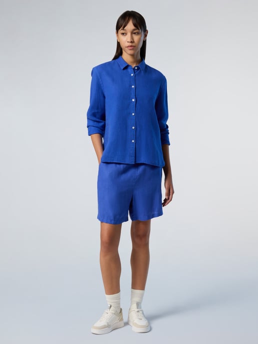 North Sails Shorts Wide-leg linen - Image 4