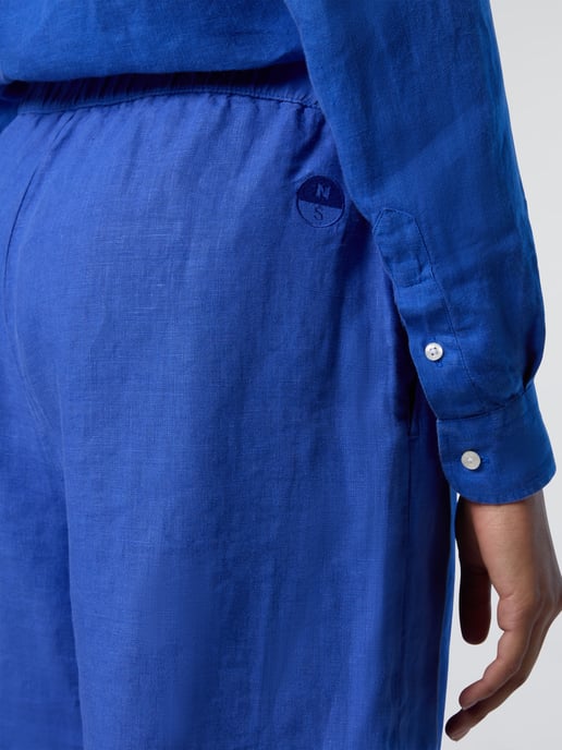 North Sails Shorts Wide-leg linen - Image 5