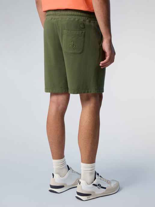 North Sails Sweat shorts Leg print - Image 2