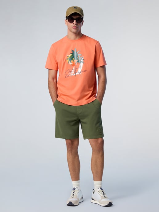 North Sails Sweat shorts Leg print - Image 4