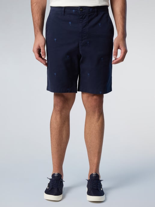 North Sails Chino shorts Freedom embroidered - Image 1