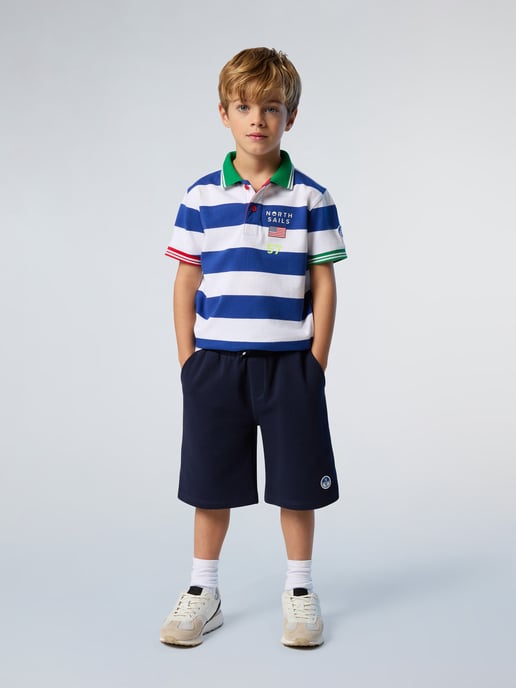North Sails Sweat shorts Logo patch - Image 4
