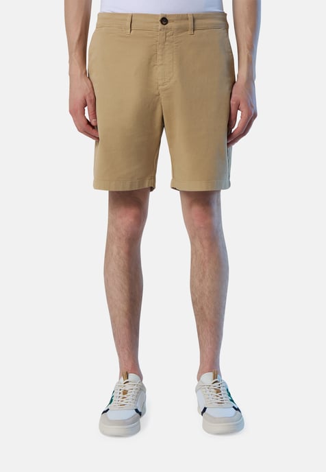 North Sails Chino shorts Logo patch - Image 1