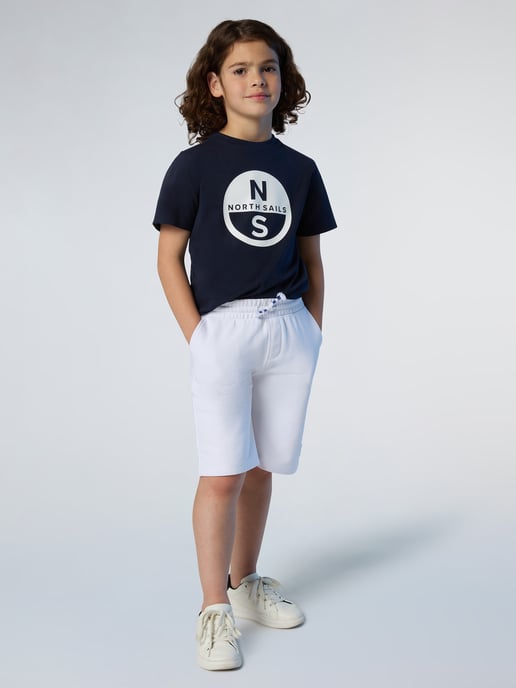 North Sails Sweat shorts Logo patch - Image 4