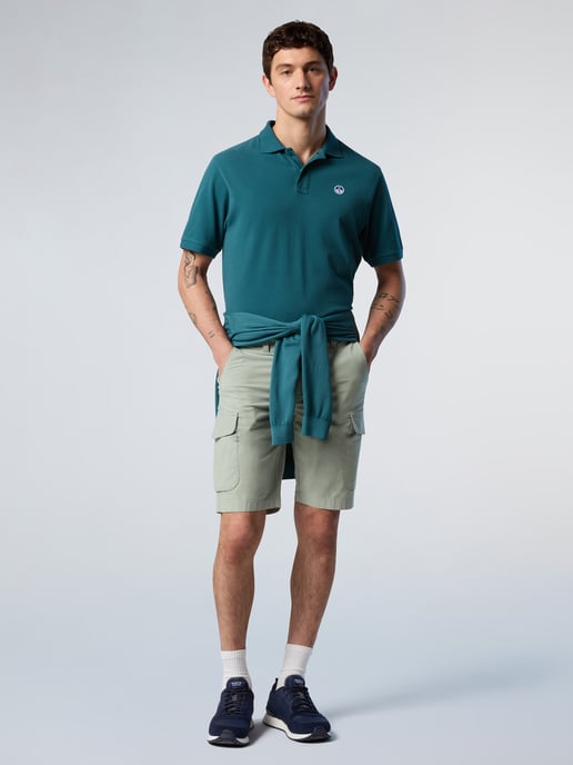 North Sails Cargo shorts America poplin - Image 4
