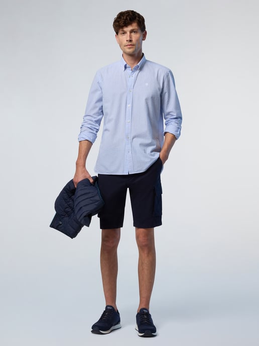 North Sails Cargo shorts America gabardine - Image 4