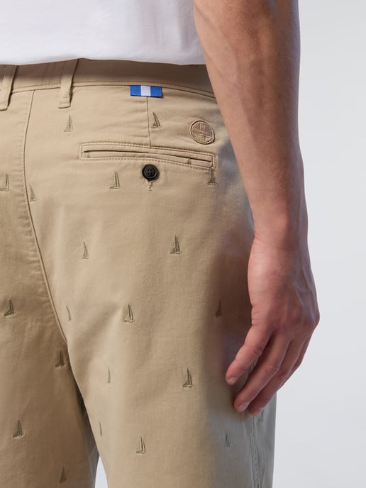 North Sails Chino shorts Freedom embroidered - Image 5