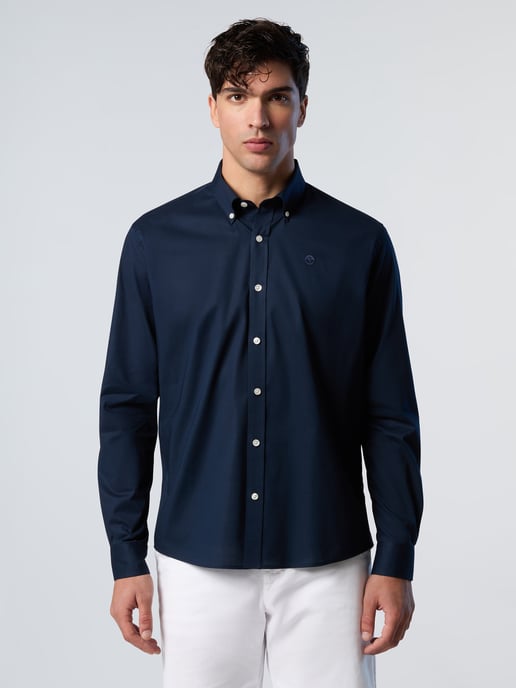 North Sails Shirt Stretch poplin - Image 1