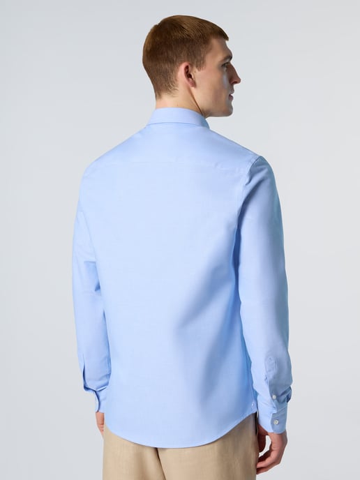 North Sails Shirt Oxford with embroidered logo - Image 2
