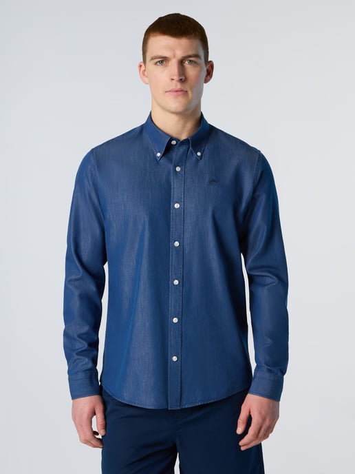 North Sails Shirt TENCEL™ denim - Image 1